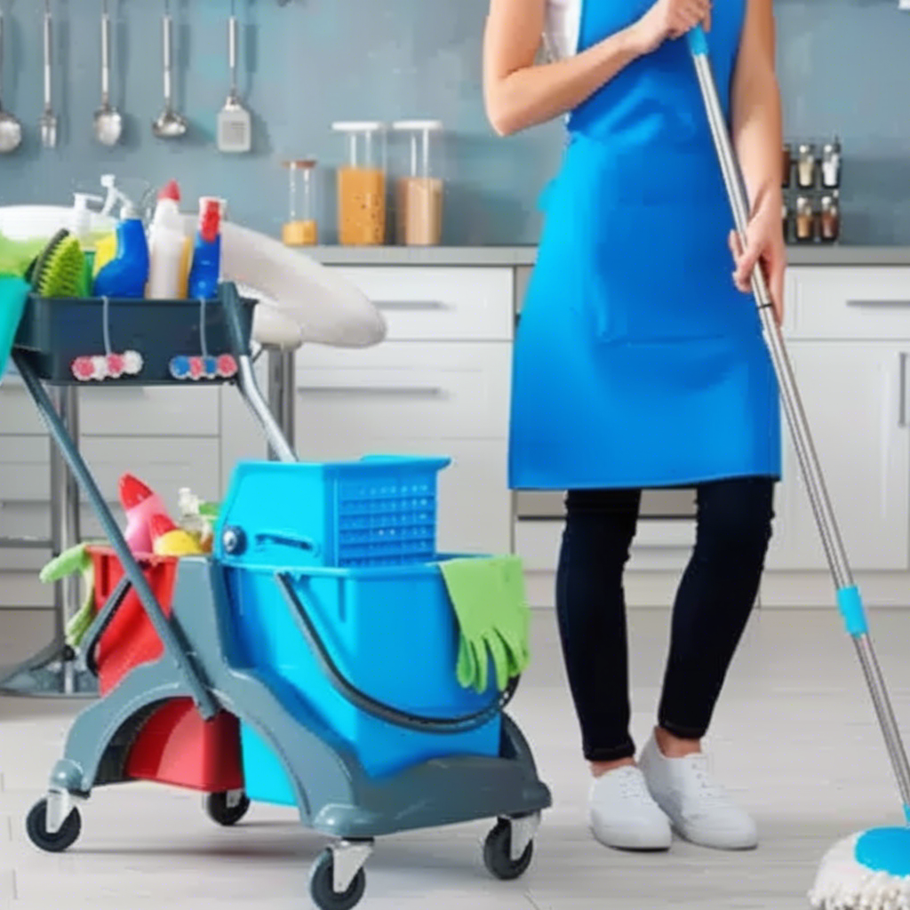 Защо все повече домакини използват почистващи услуги?